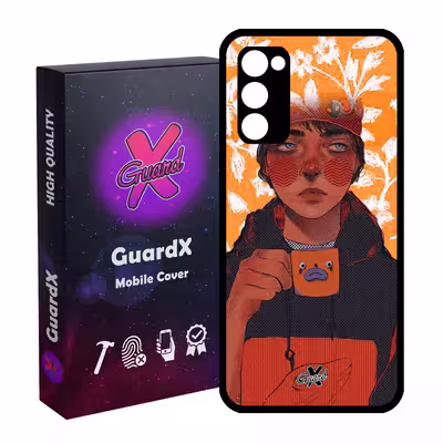 کاور گارد ایکس طرح Girl مدل Glass10319 مناسب برای گوشی موبایل سامسونگ Galaxy S20 FE