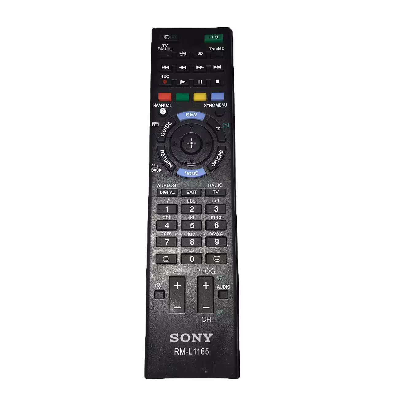 ریموت کنترل مدل RM1165