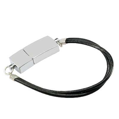  فلش مموری پرلیت یو اس بی طرح دستبند مدل W-58 ظرفیت 128 گیگابایت