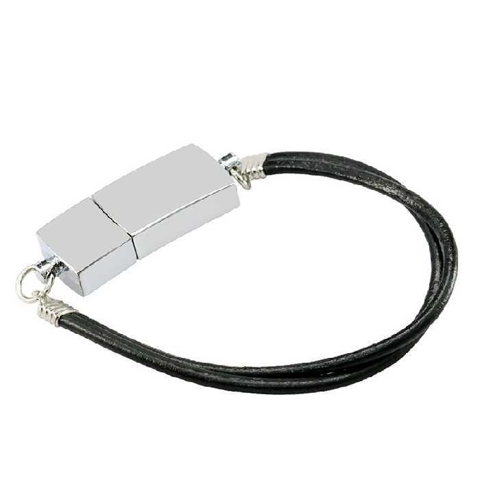  فلش مموری پرلیت یو اس بی طرح دستبند مدل W-58 ظرفیت 128 گیگابایت