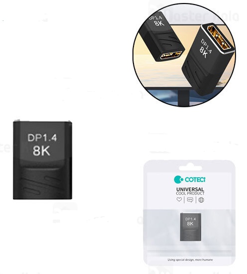 تبدیل رابط کابل DP به DP کوتتسی Coteetci 87608