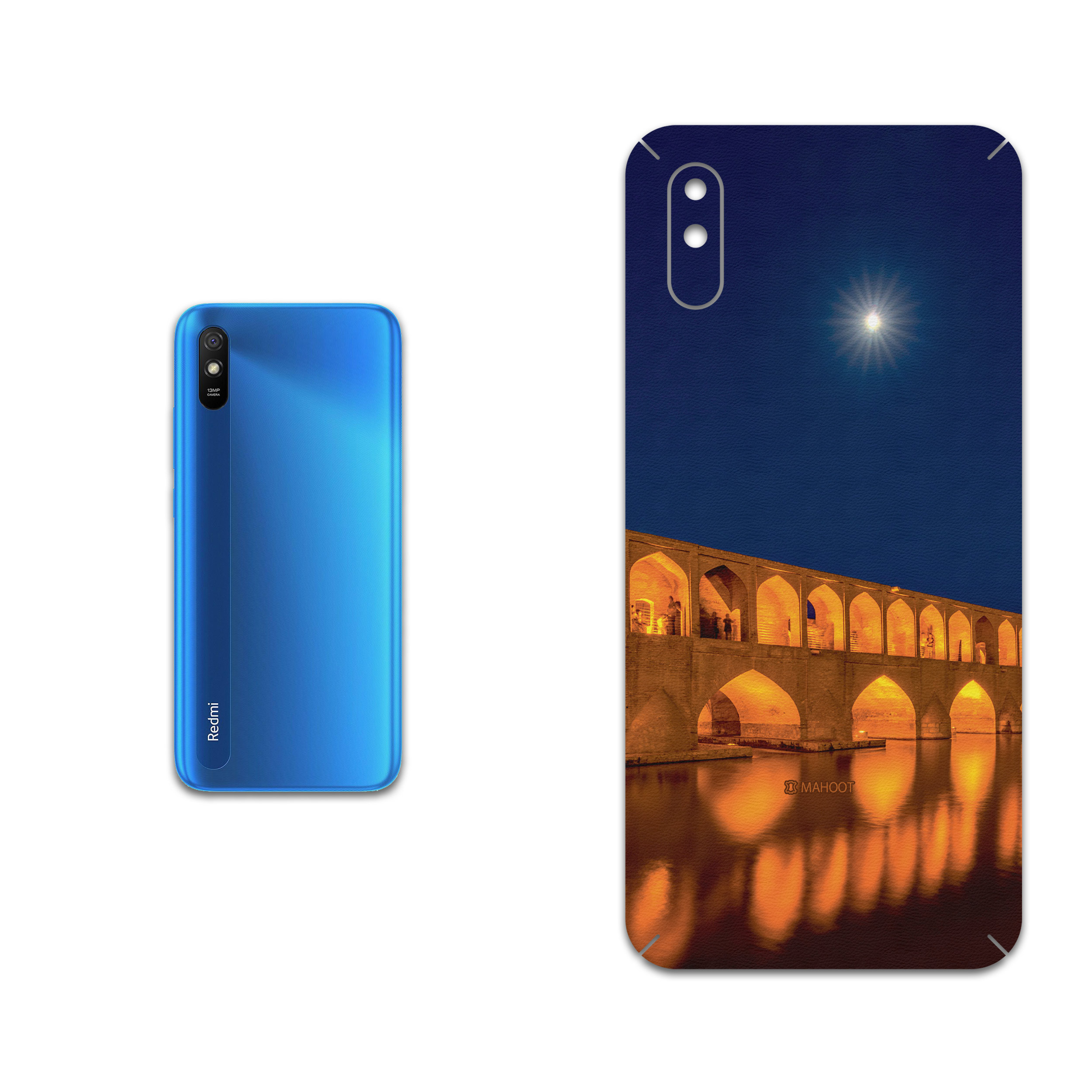 برچسب پوششی ماهوت مدل Si-O-Se-Pol مناسب برای گوشی موبایل شیائومی Redmi 9A