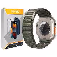 بند اسپریگ مدل Loop Alpine مناسب برای اپل واچ Series 4 Aluminum 44mm