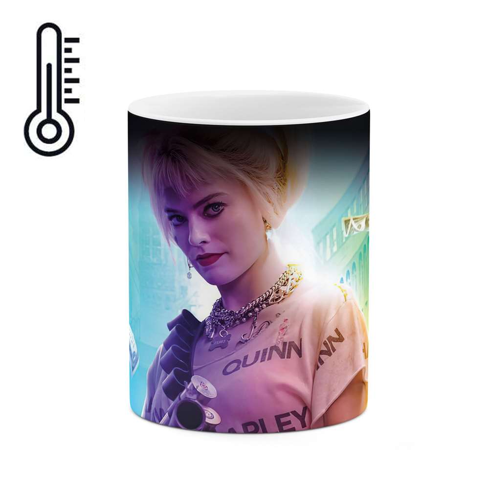 ماگ حرارتی طرح هارلی کویین مدل mgp00478