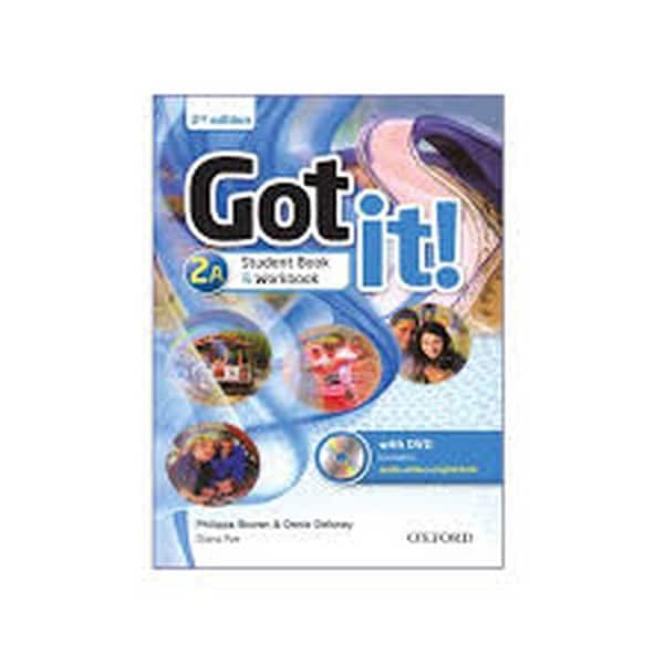گات ایت 2A got it 2a - کتابفروشی کوچه کتاب