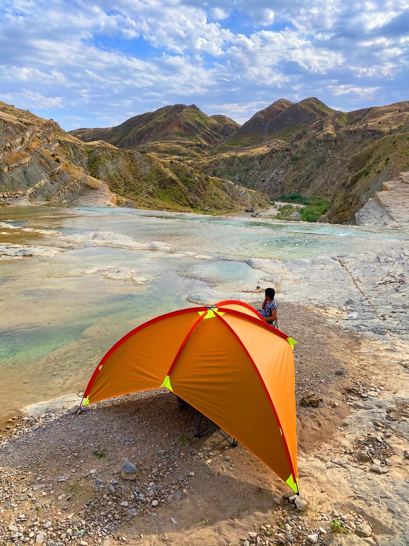 سایبان دیلور مدل سه تیرک