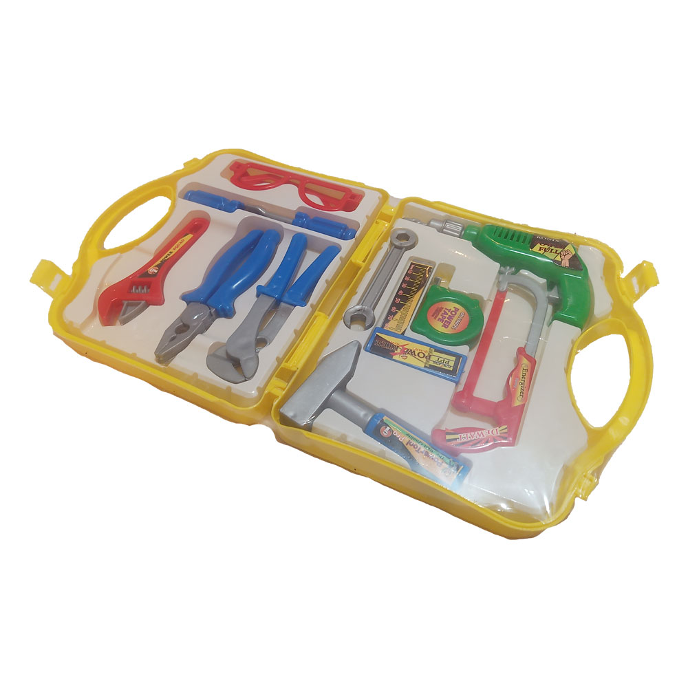 ست اسباب بازی ابزار مدل دریل دار