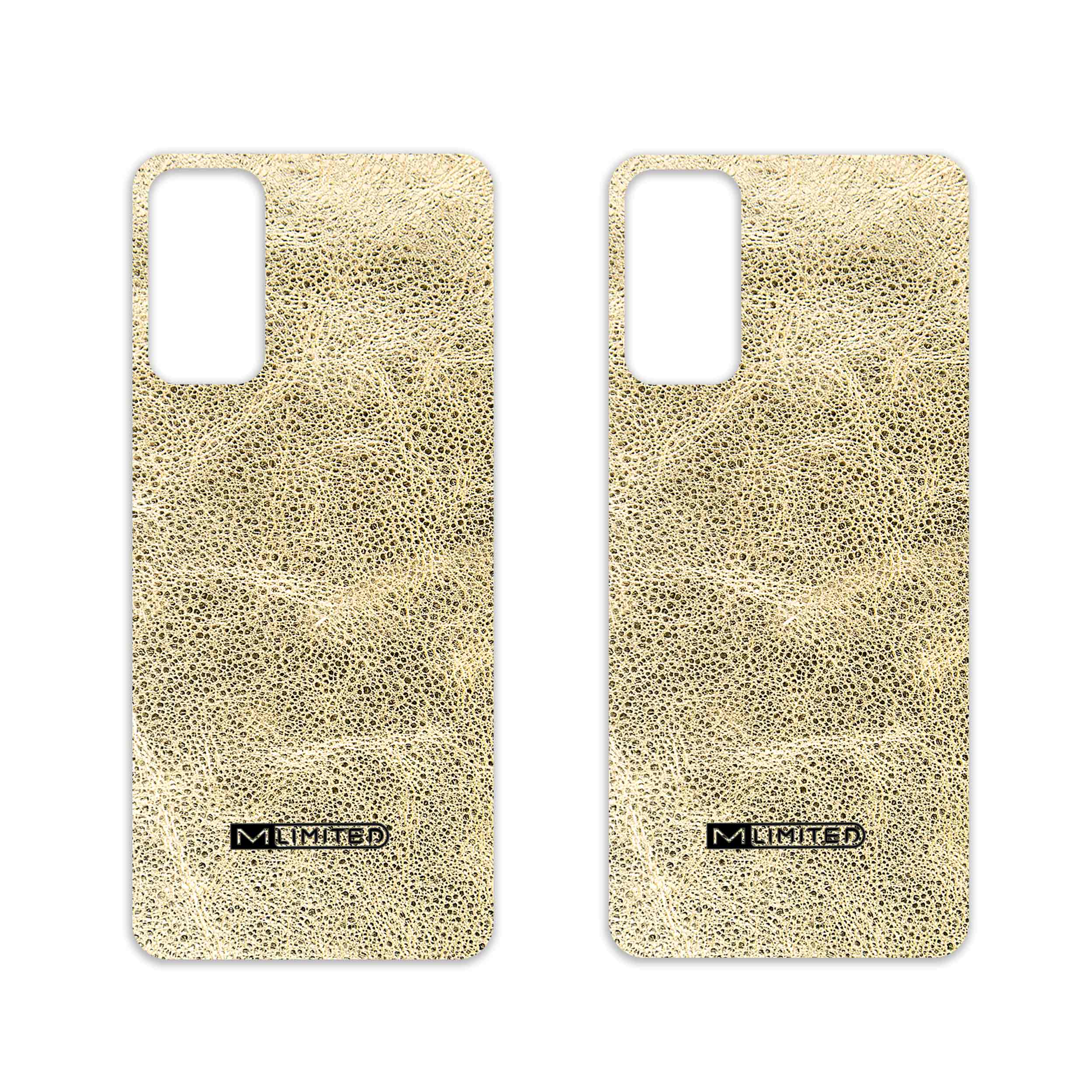 برچسب پوششی ماهوت مدل M-LIMITED-G-Chrome مناسب برای گوشی موبایل سامسونگ Galaxy F13 بسته دو عددی