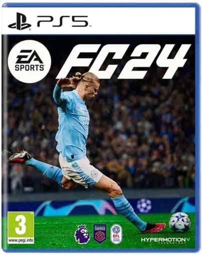دیسک بازی FC24 (FIFA 24) PS5 کارکرده