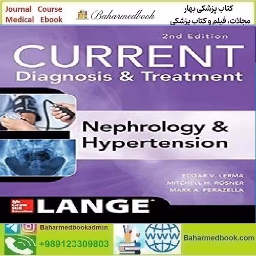 CURRENT Diagnosis Treatment Nephrology HypertensionTRUE