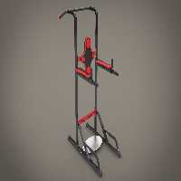 فایل طراحی دستگاه بدنسازی با نرم افزار سالیدورک SOLIDWORKS