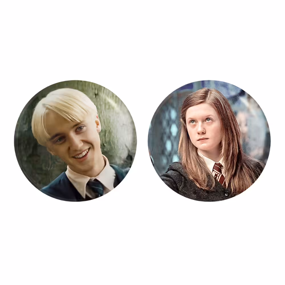 پیکسل خندالو مدل جینی و دراکو مالفوی هری پاتر Harry Potter کد 1936119364 مجموعه 2 عددی