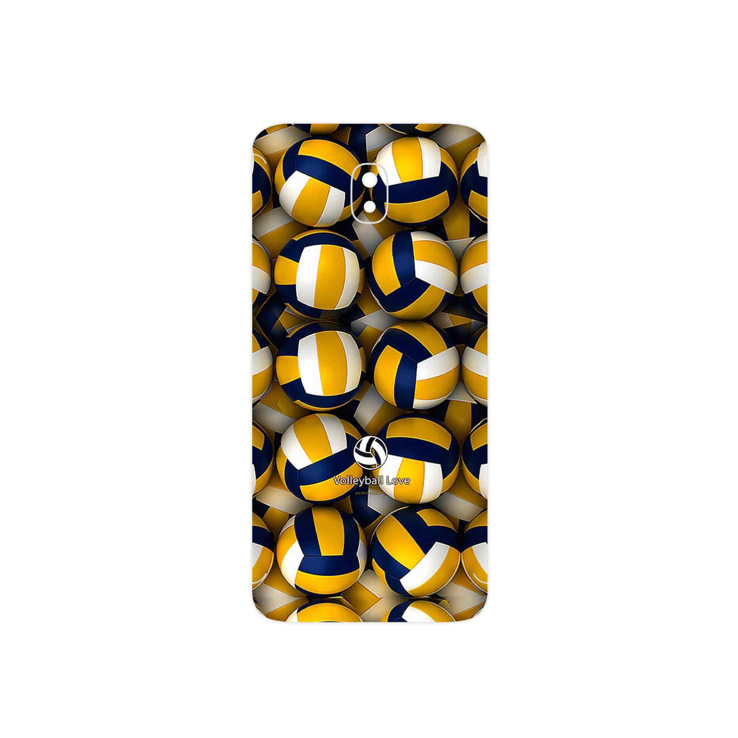 برچسب پوششی ماهوت مدل Volleyball مناسب برای گوشی موبایل سامسونگ Galaxy J7 Pro