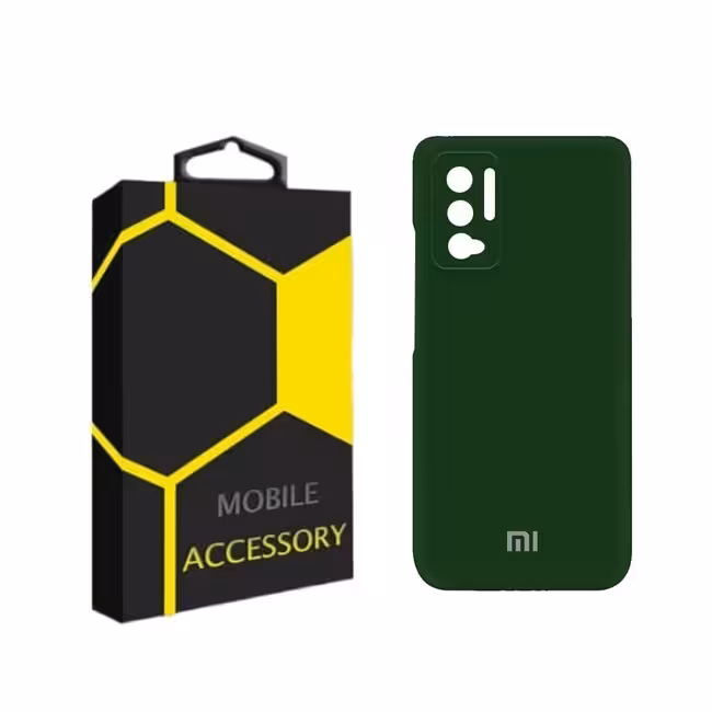 کاور مدل silicon مناسب برای گوشی موبایل شیائومی Redmi Note 11 SE