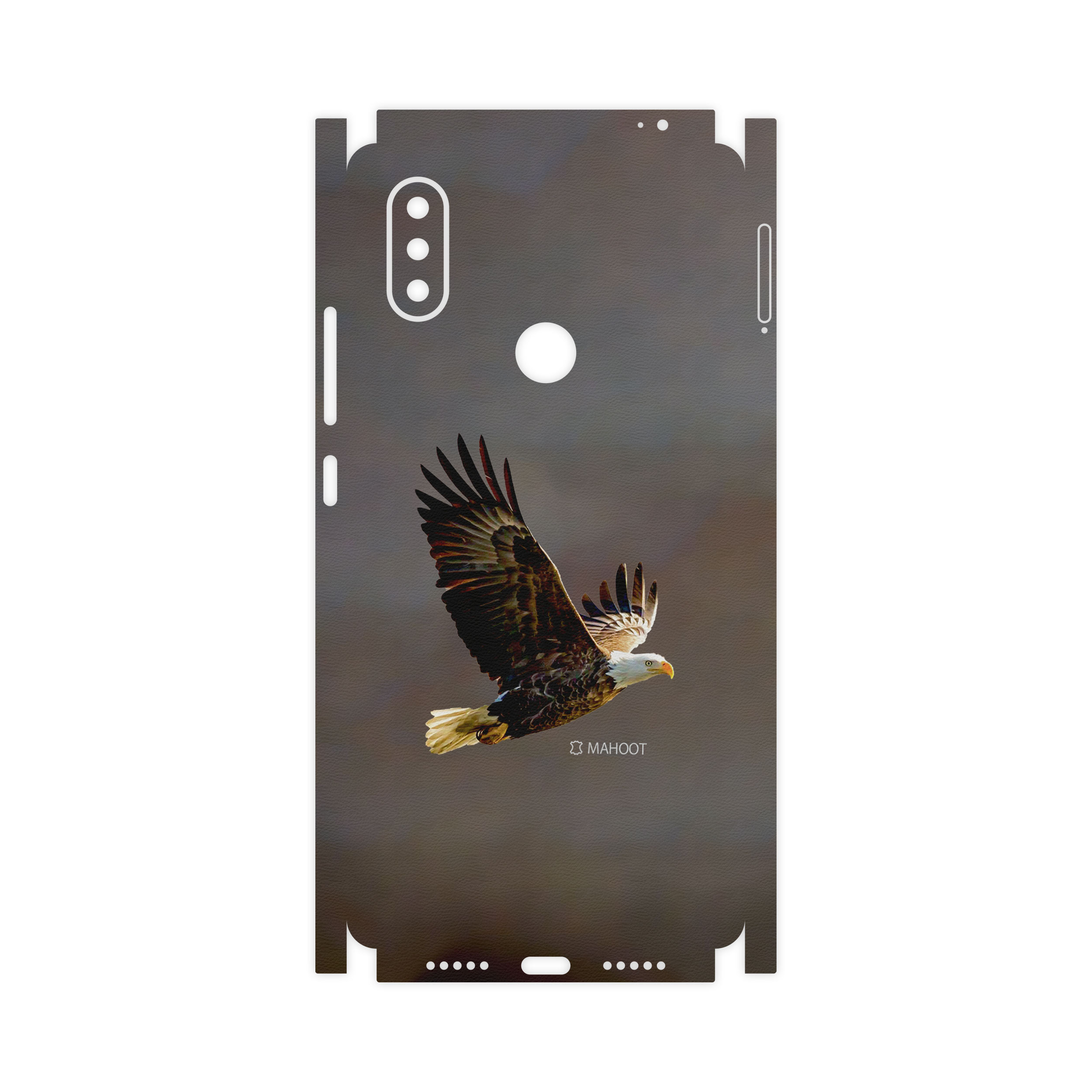 برچسب پوششی ماهوت مدل Eagle-FullSkin مناسب برای گوشی موبایل شیائومی MI 8 SE