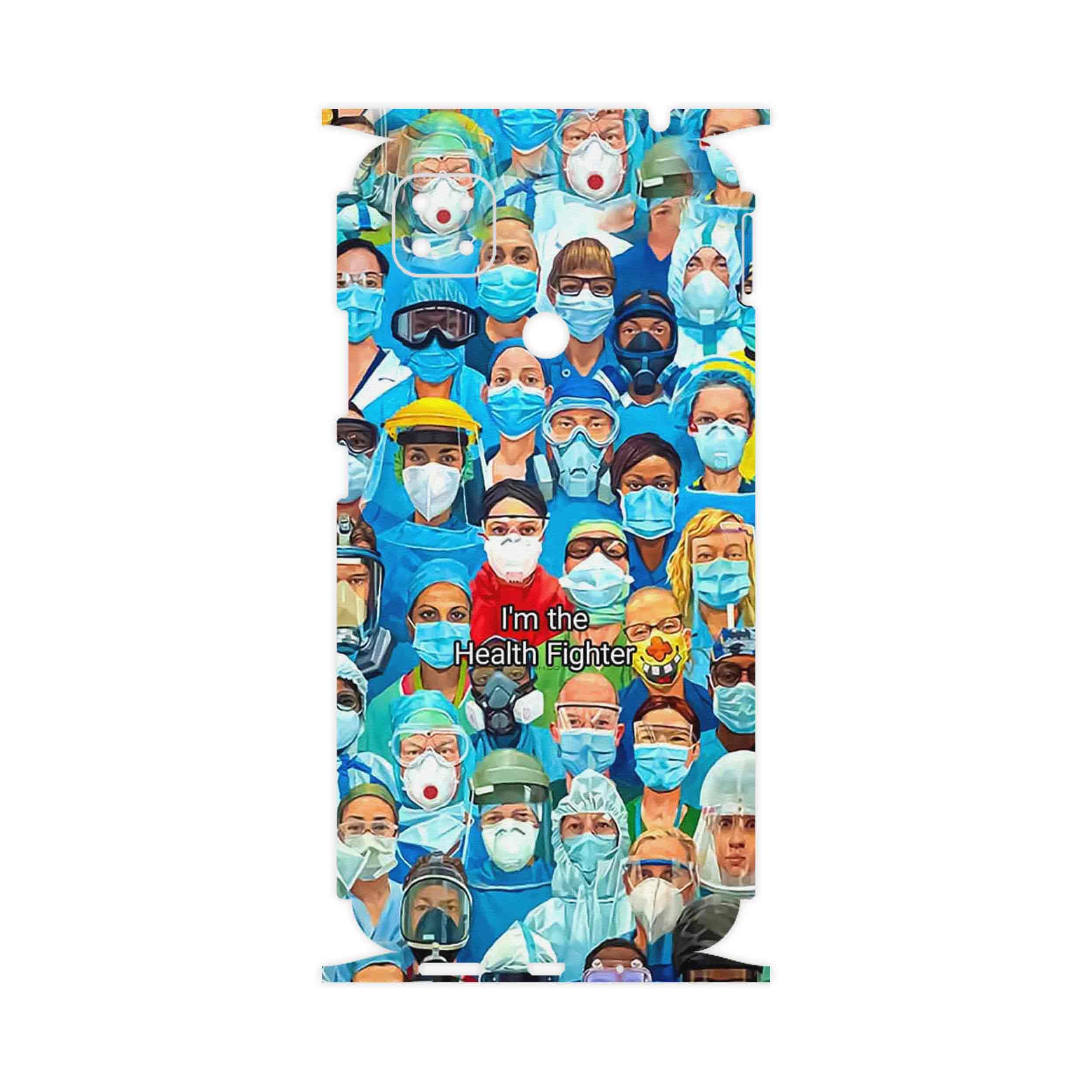 برچسب پوششی ماهوت مدل Nurse-FullSkin مناسب برای گوشی موبایل شیائومی Poco C31