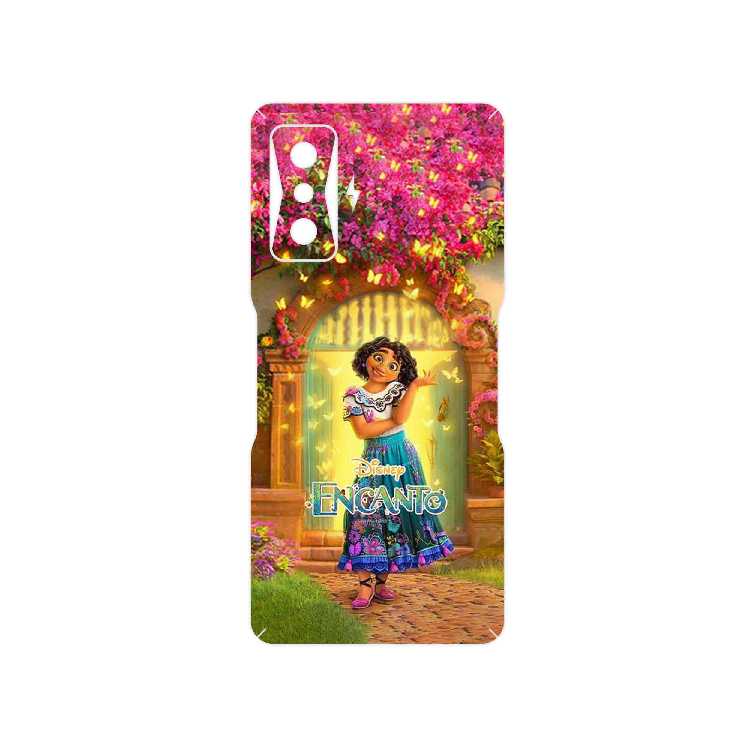 برچسب پوششی ماهوت مدل Encanto مناسب برای گوشی موبایل شیائومی Redmi K50 Gaming