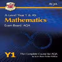 خرید و دانلود نسخه کامل کتاب A-Level Maths for AQA: Year 1 &amp; AS Student Book - Pdf