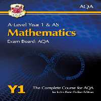 خرید و دانلود نسخه کامل کتاب A-Level Maths for AQA: Year 1 &amp; AS Student Book - Pdf