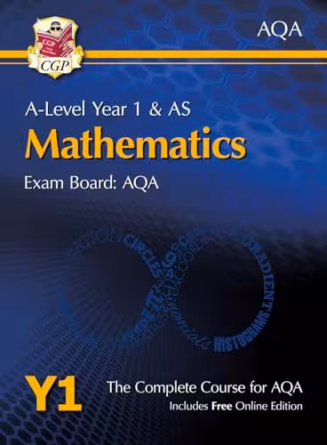 خرید و دانلود نسخه کامل کتاب A-Level Maths for AQA: Year 1 &amp; AS Student Book - Pdf