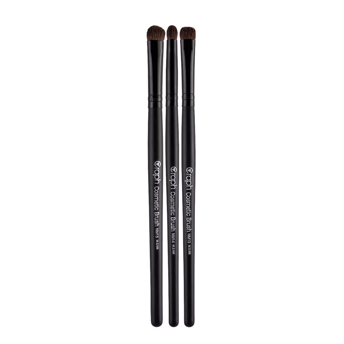 ست 3 عددی براش سایه گراف مدل Graph NM10