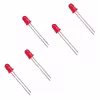 ال ای دی مدل 3mm مات بسته 5 عددی