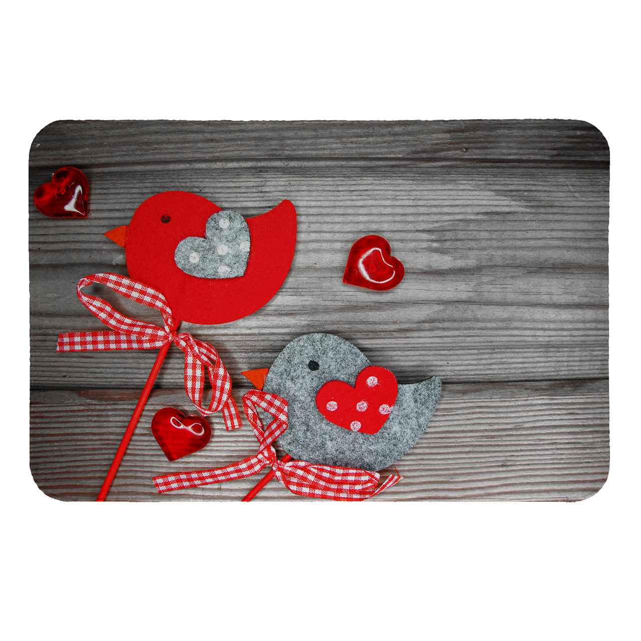 زیرقابلمه ای طرح گنجشک کد 6058