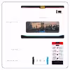برچسب پوششی ماهوت مدل London City مناسب برای تبلت مایکروسافت Surface Pro 2 2013