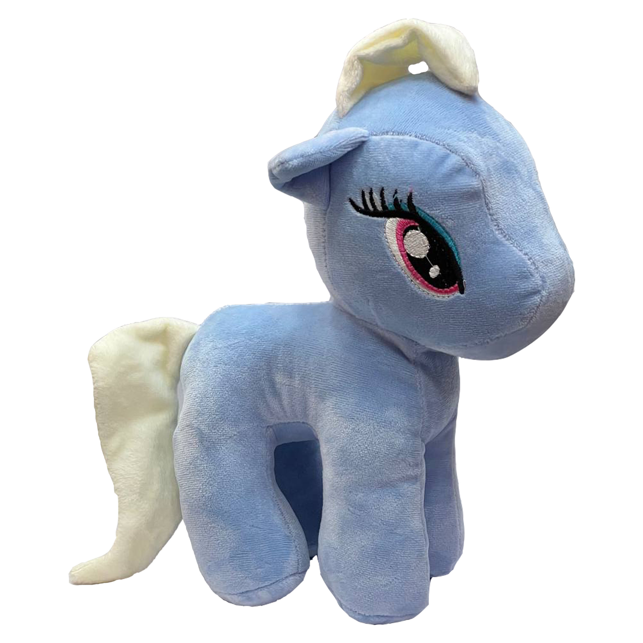 عروسک طرح اسب پونی ارتفاع 30 سانتی متر