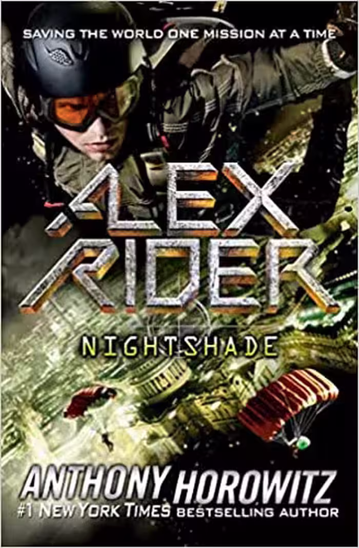 خرید و دانلود نسخه کامل کتاب Nightshade (Alex Rider) BY Horowitz -   Pdf