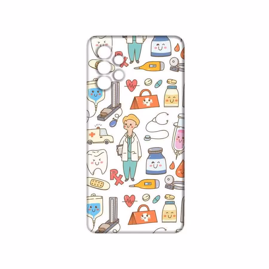 کاور مدل دندان پزشک کد 025 مناسب برای گوشی موبایل سامسونگ galaxy A32 5g