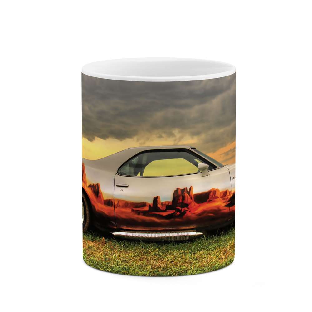 ماگ طرح ماشین مدل mgs07106