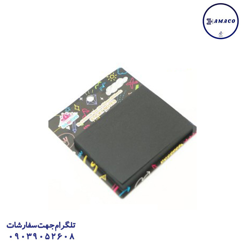 نوت مشکی 76*102 9231 اسکول فنس