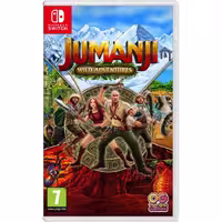 خرید دیسک بازی Jumanji: Wild Adventures برای نینتندو سوییچ با بهترین قیمت