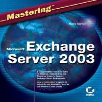 خرید و دانلود نسخه کامل کتاب Mastering Microsoft Exchange Server 2003