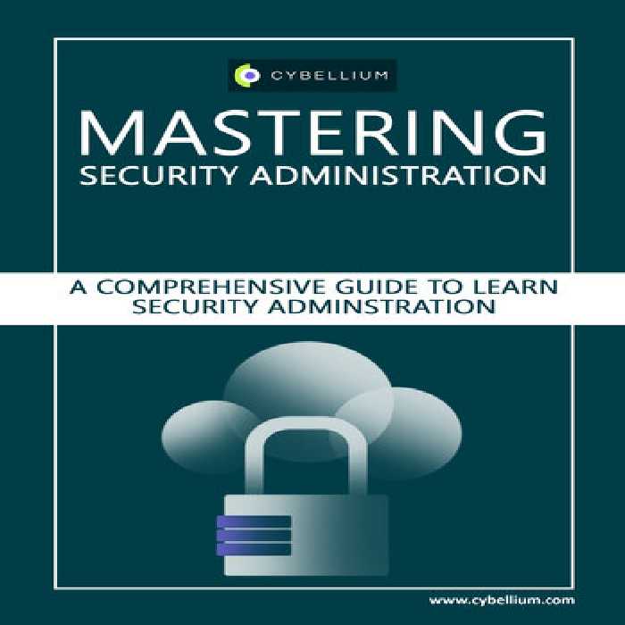 خرید و دانلود نسخه کامل کتاب Mastering Security Administration: A Comprehensive Guide to Security Administration