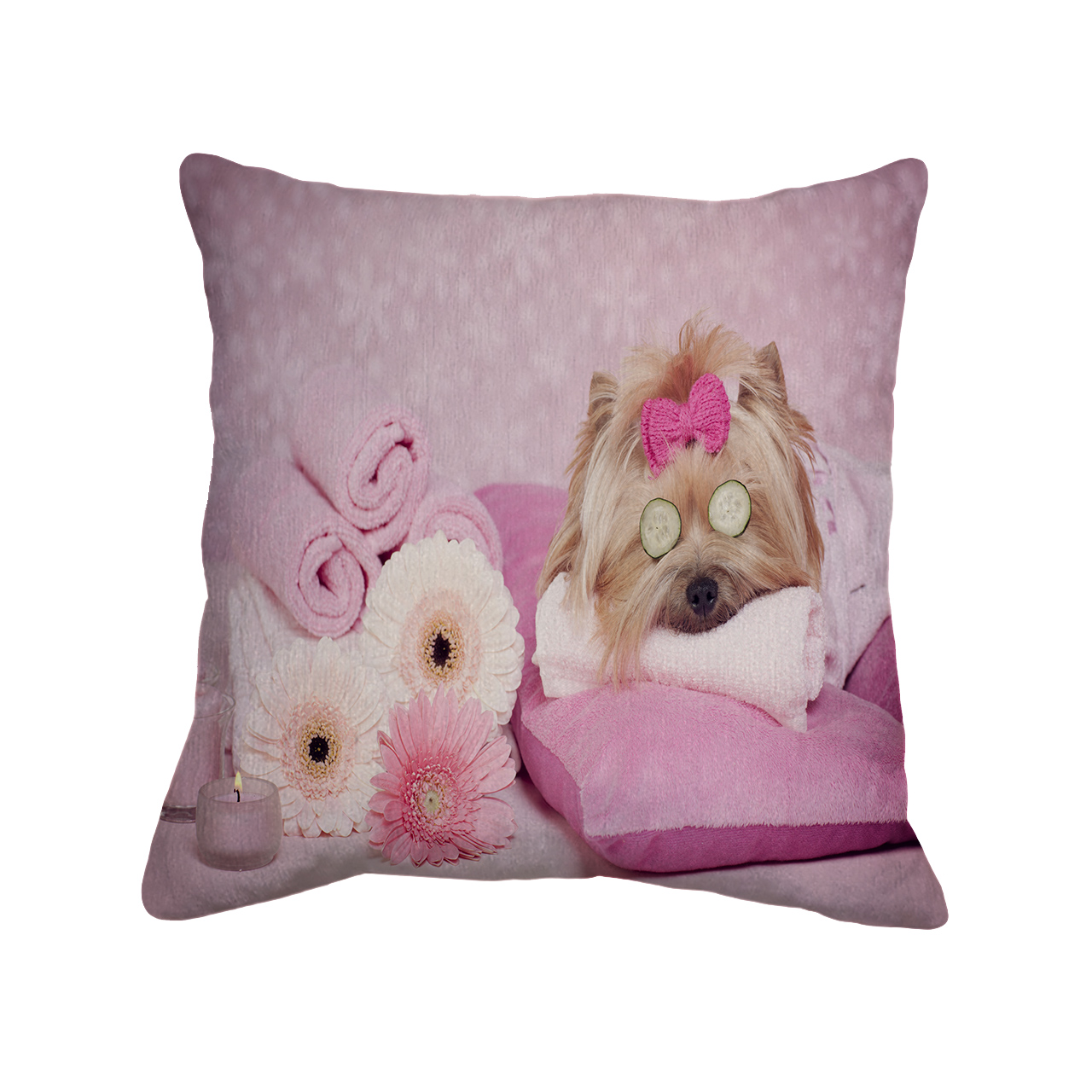 کاور کوسن طرح حوله کد 6217