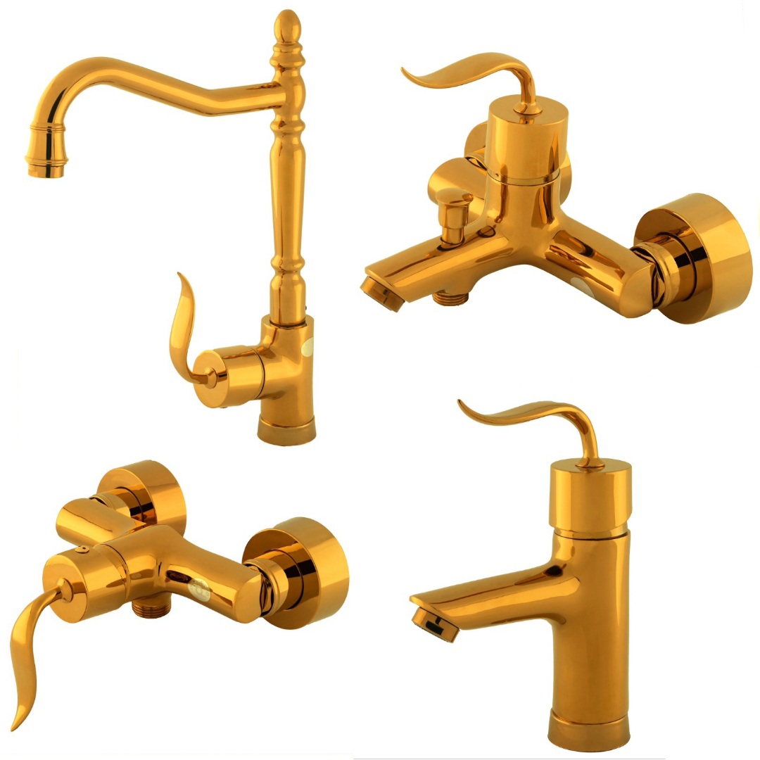 ست شیرالات رز مدل اسمارت 