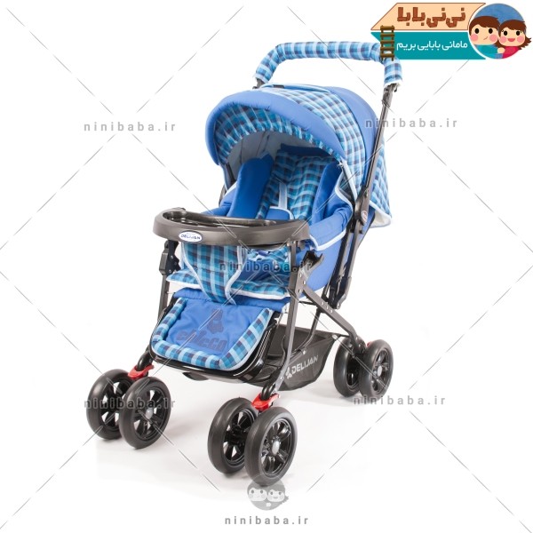 کالسکه دلیجان مدل 130 طرح چهارخونه چیکو