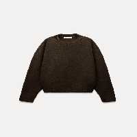 پلیور بافت زنانه زارا SOFT PLAIN KNIT SWEATER | تهران زارا TehranZara