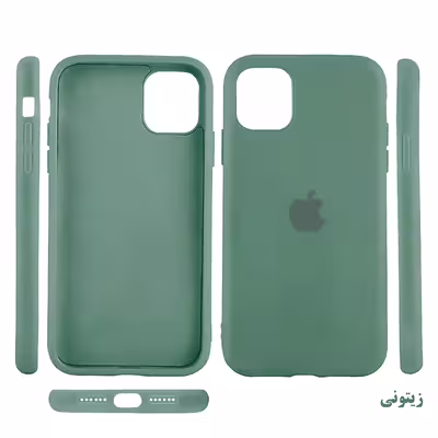 کاور آیرون من مدل Silic مناسب برای گوشی موبایل اپل Iphone 11pro
