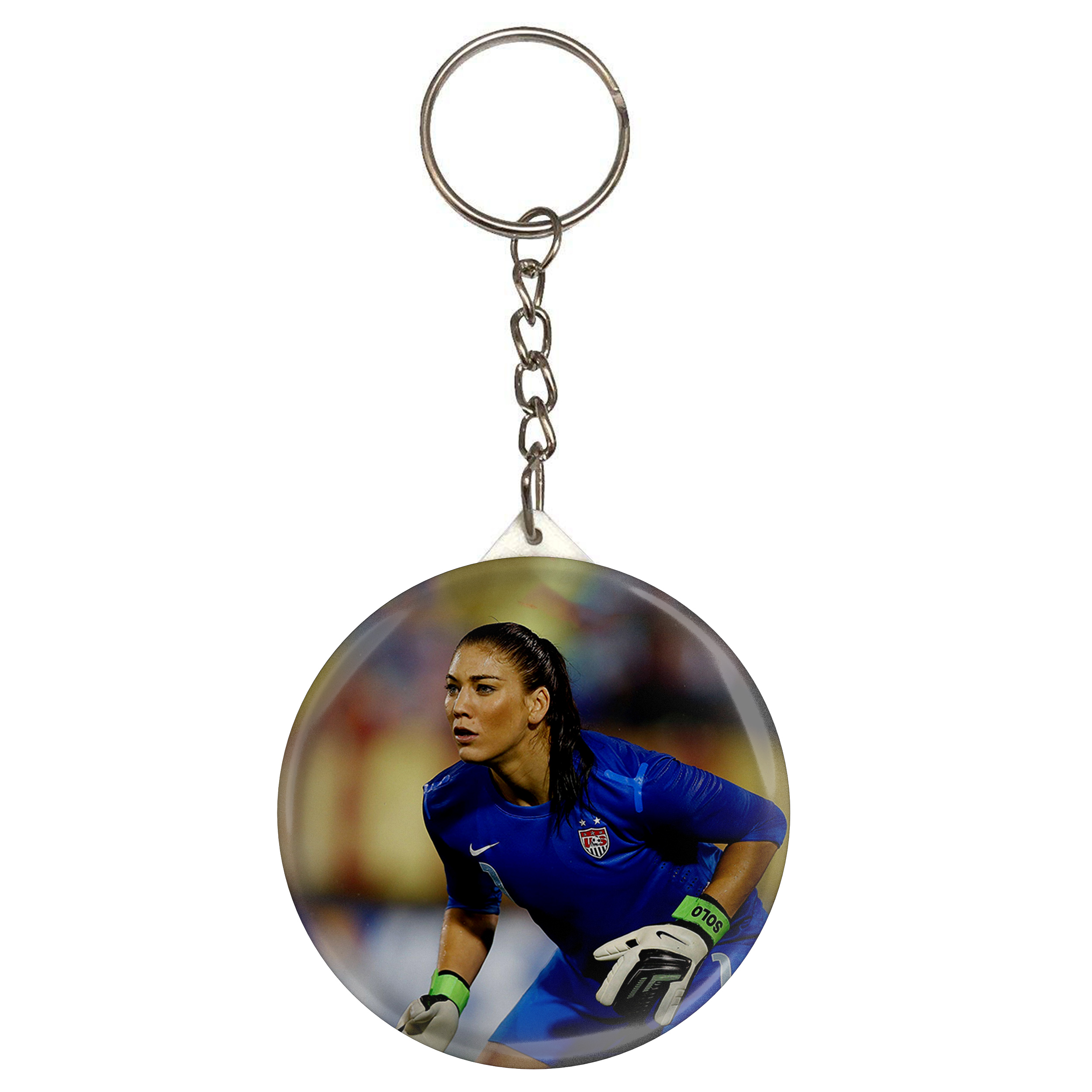 جاکلیدی طرح دروازبان فوتبال بانوان هوپ سولو مدل S4741