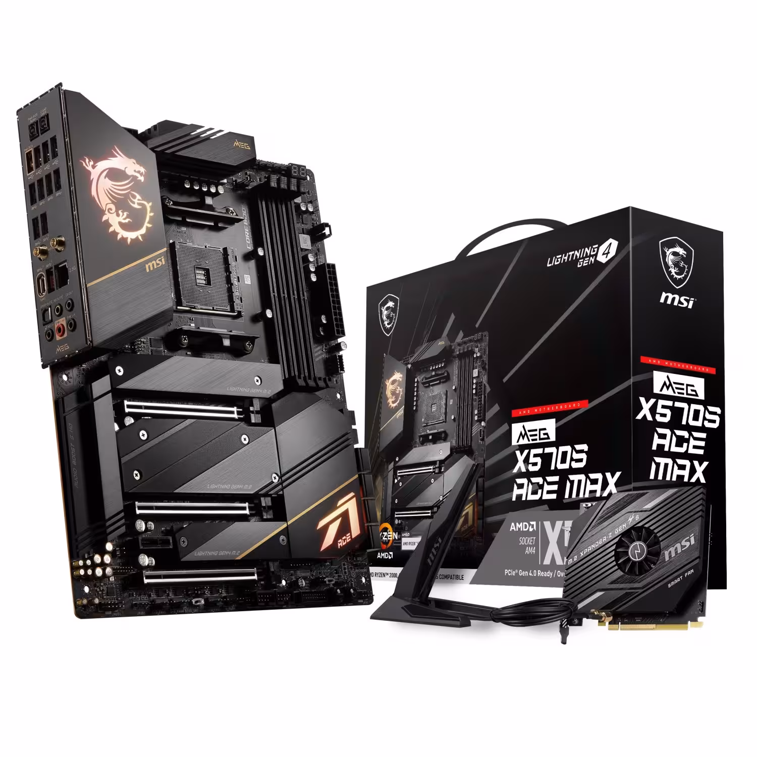 مادربرد ام اس ای مدل MEG X570S Ace Max