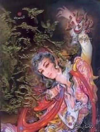 حافظ دلها: 2زبانه فارسی و فرانسوی