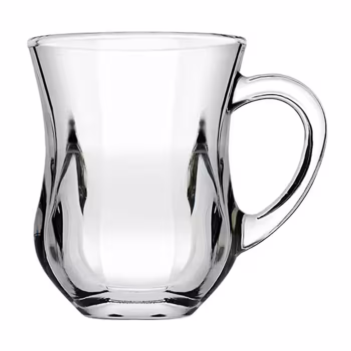 استکان پاشاباغچه مدل دسته دار