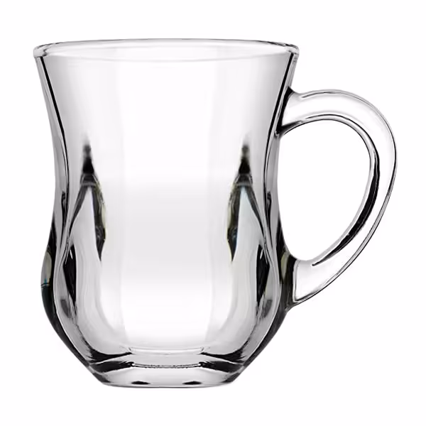 استکان پاشاباغچه مدل دسته دار