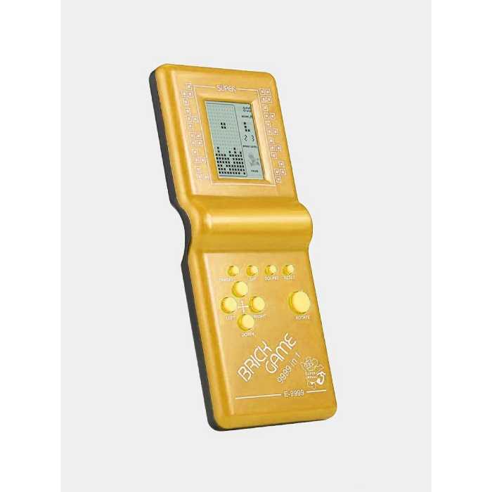 بازی آموزشی مدل آتاری دستی BRICK GAME کد 1575 بسته 2 عددی