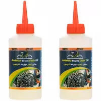 روغن زنجیر دوچرخه اندرسون مدل A200 حجم 80 میلی لیتر بسته 2 عددی