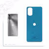 برچسب پوششی ماهوت مدل Blue-Leather مناسب برای گوشی موبایل موتورولا Moto E32s