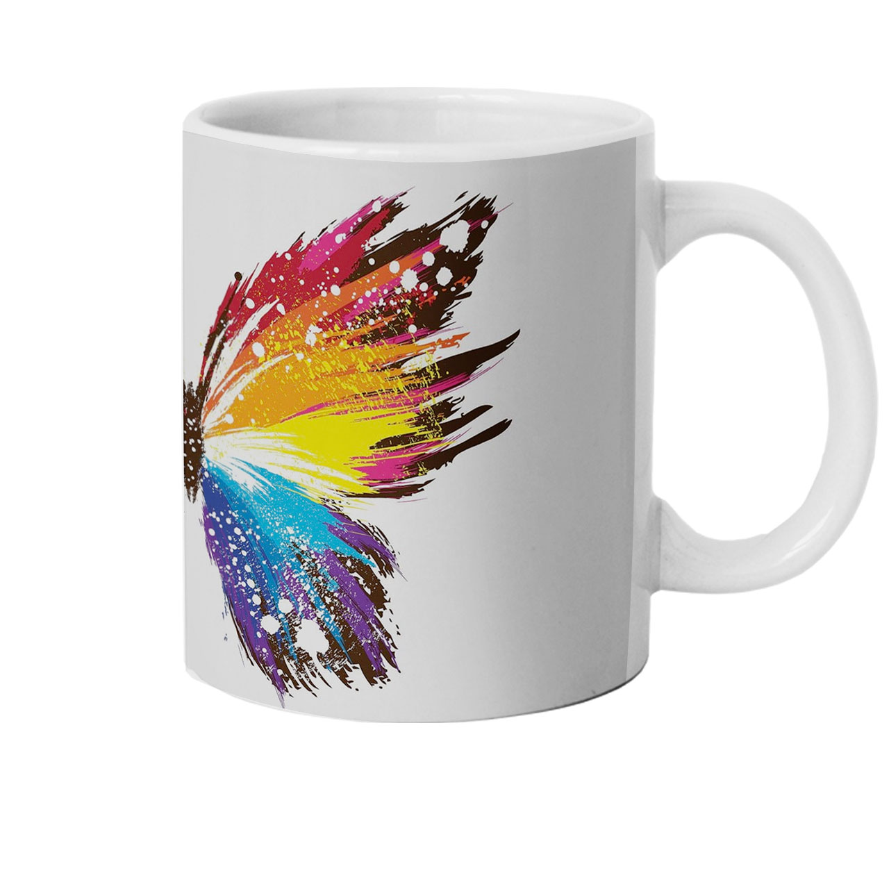 ماگ طرح پروانه مدل M1840